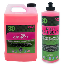 3D Pink Car Soap