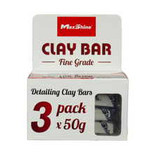 MaxShine Detailing Clay Bars 3 Pack