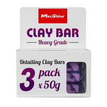 MaxShine Detailing Clay Bars 3 Pack