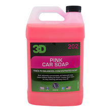 3D Pink Car Soap