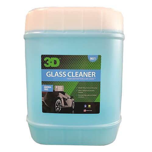 3D Glass Cleaner 5 Gal