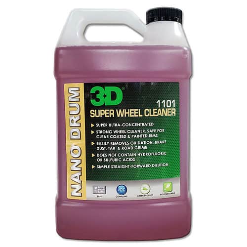 3D Super Wheel Cleaner