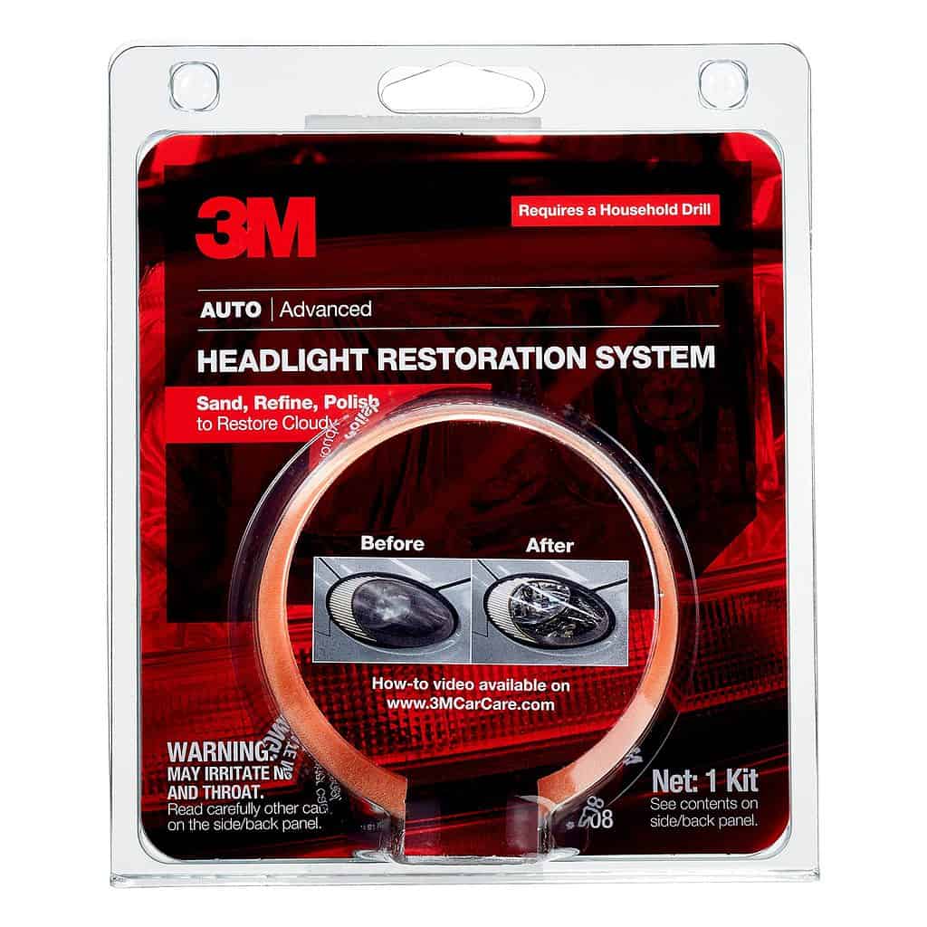 3M Headlight Restoration System
