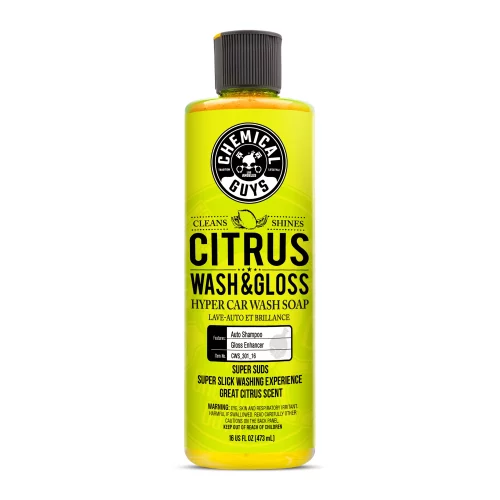 Chemical Guys Citrus Wash & Gloss Concentrated Car Wash 16oz
