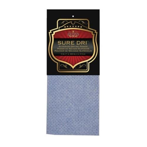 SM Arnold Sure Dri Drying Towel blue