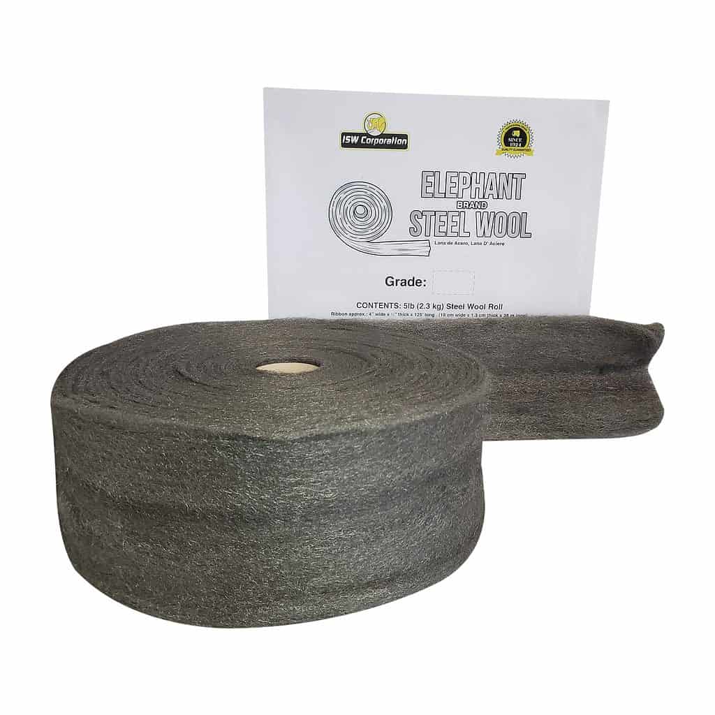 Steel Wool Reel (5lb.) - 0 FINE GRADE