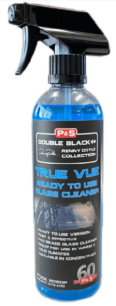 p & s true vue ready to use glass cleaner pint