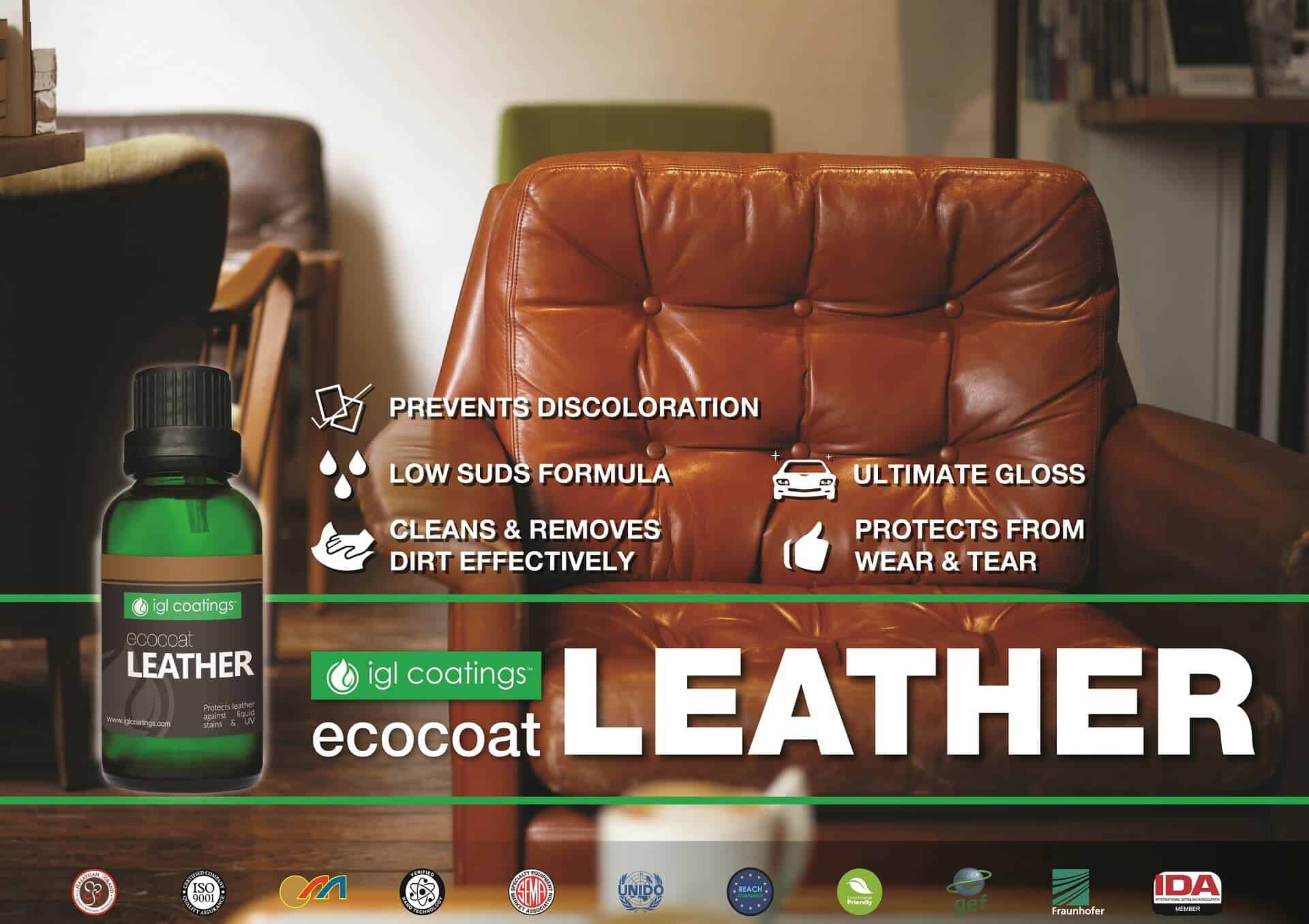 igl ecocoat leather 30ml